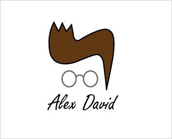 Alex David logo