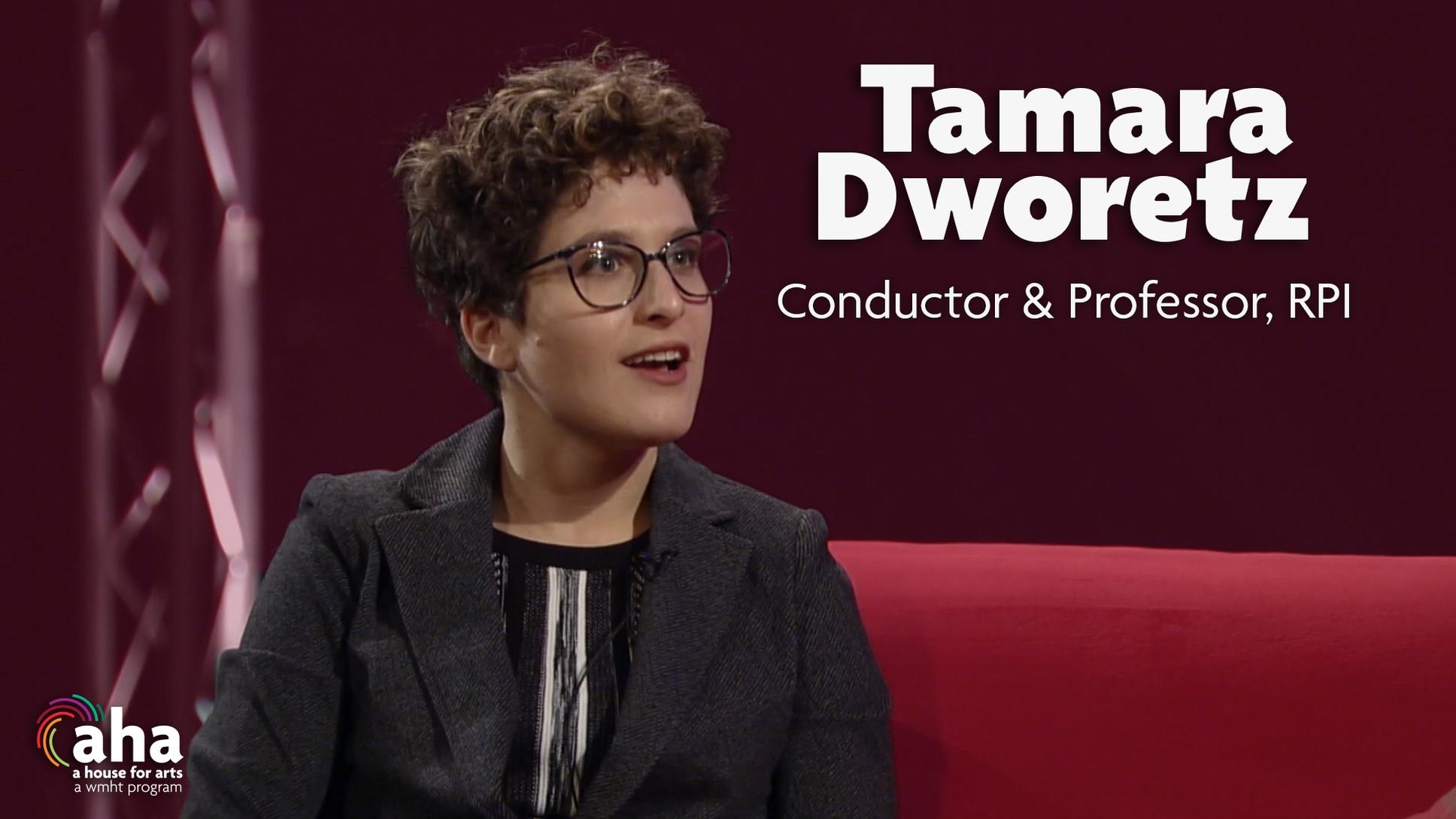 Tamara Dworetz on AHA