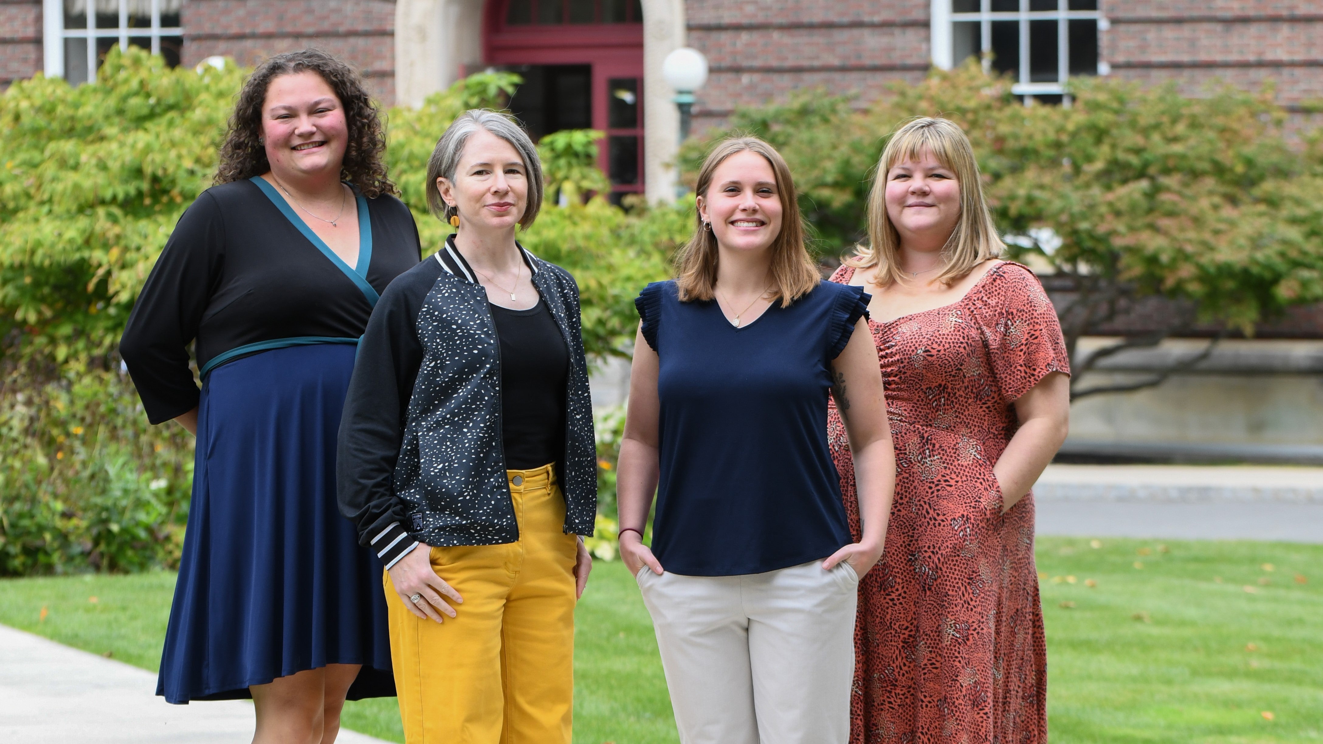 HASS Hub Team (left to right) Kayleigh Aston, Sue Jordan, Kate Mertus, Kristin Bergene