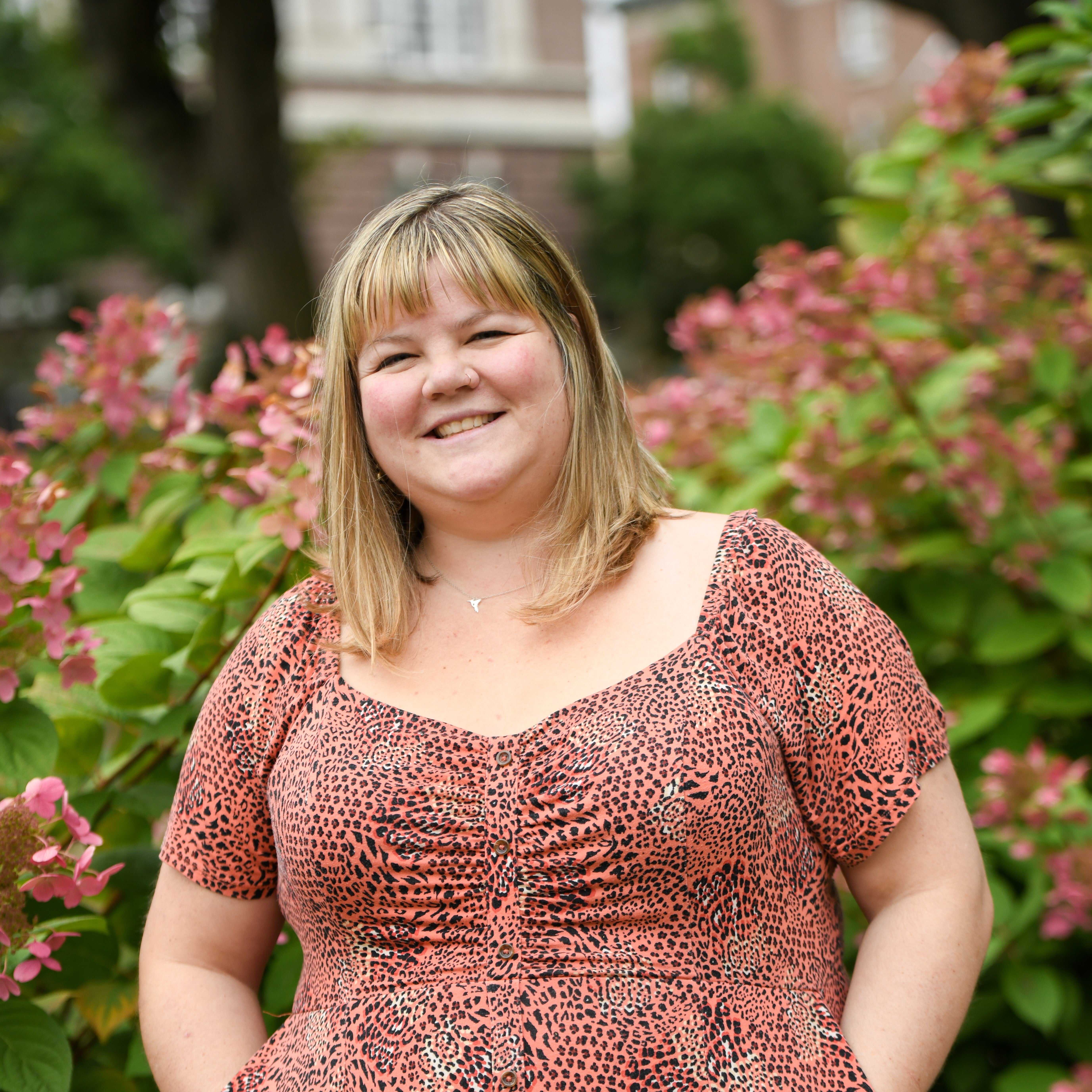 Head shot of HASS Academic Manager, Kristin Bergene