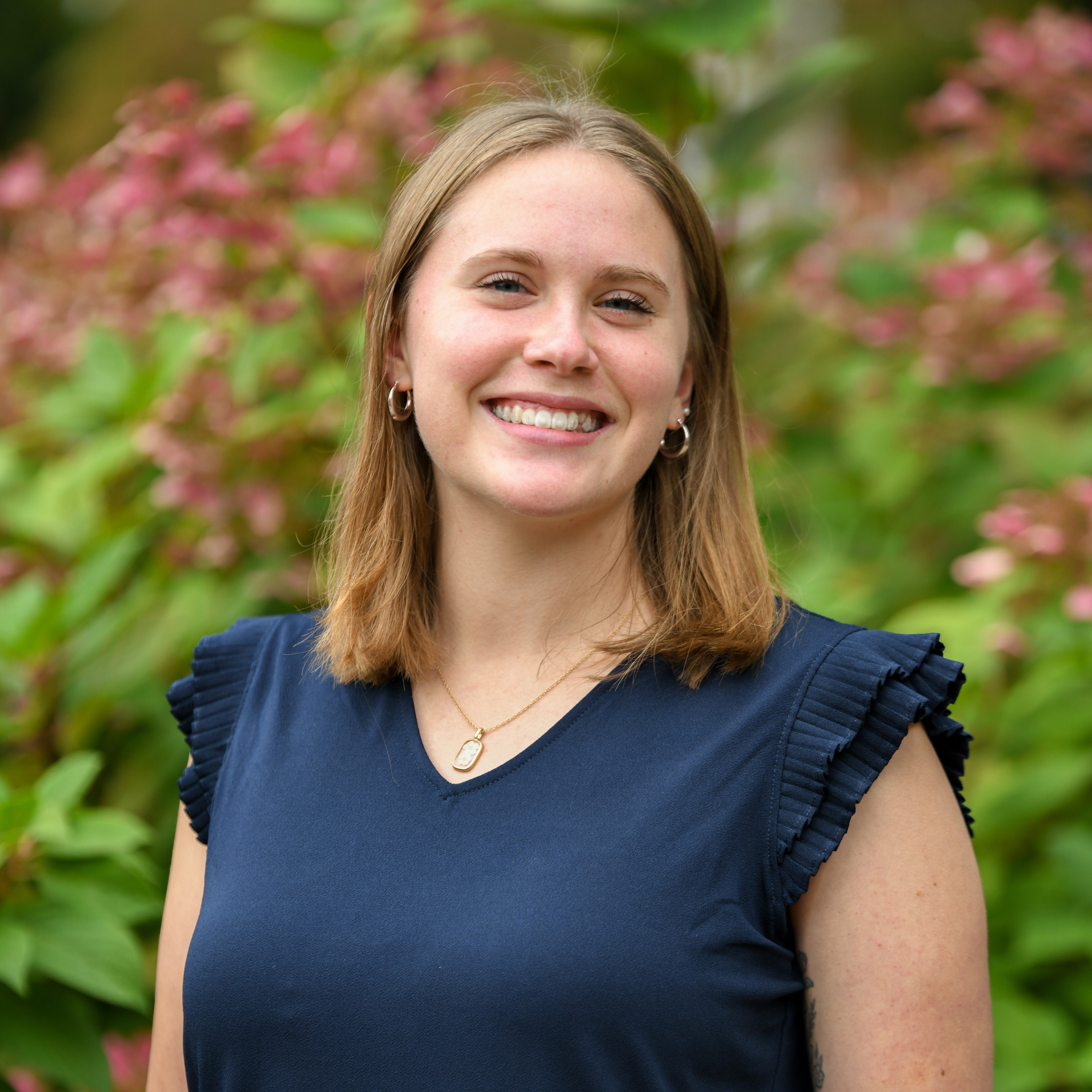 Head shot of HASS Academic Advisor, Kate Mertus