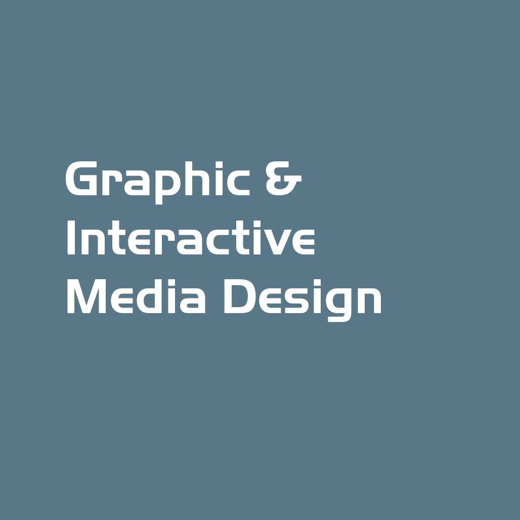 Graphic & Interactive Media Design