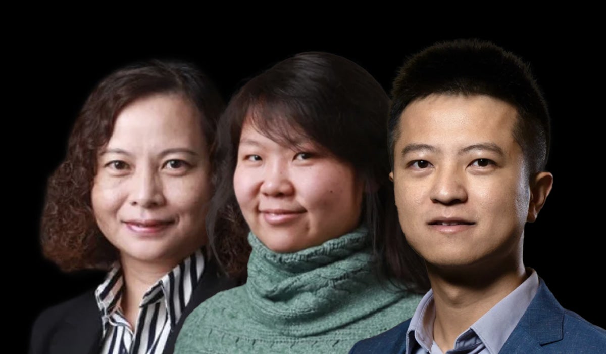 Mei Si, Helen Zhou and Kedong Chen
