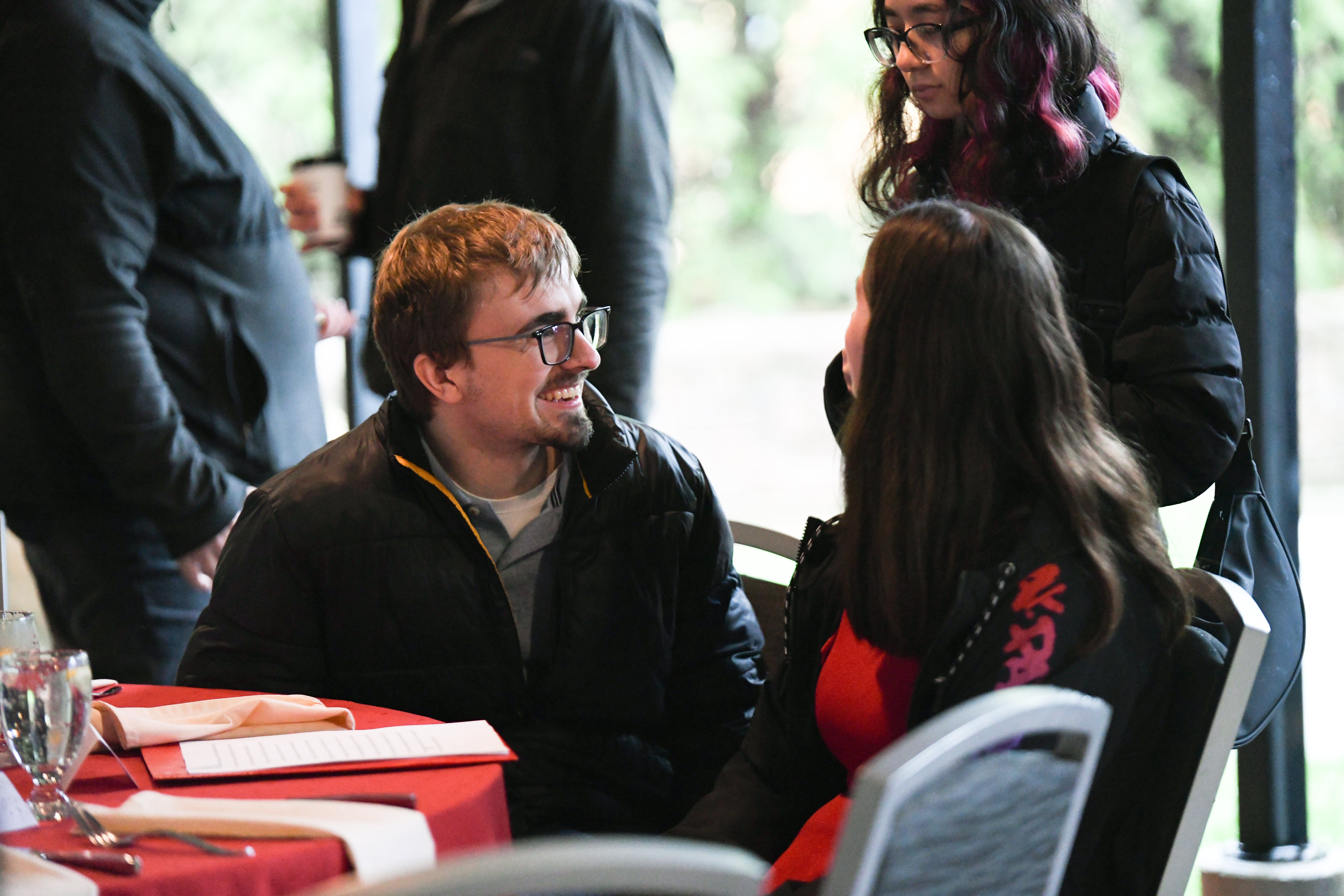 Hass Commencement Brunch