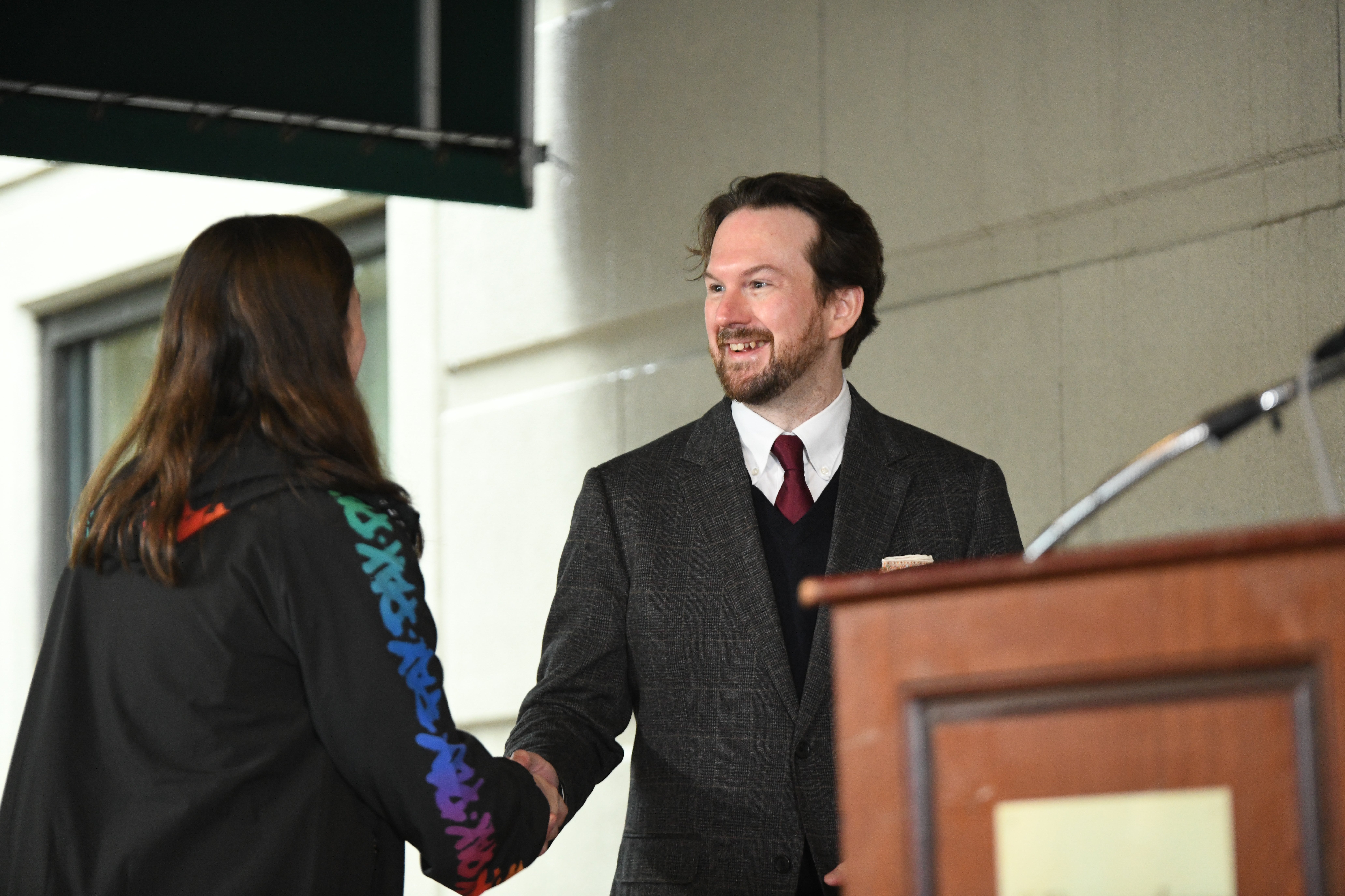 Hass Commencement Brunch