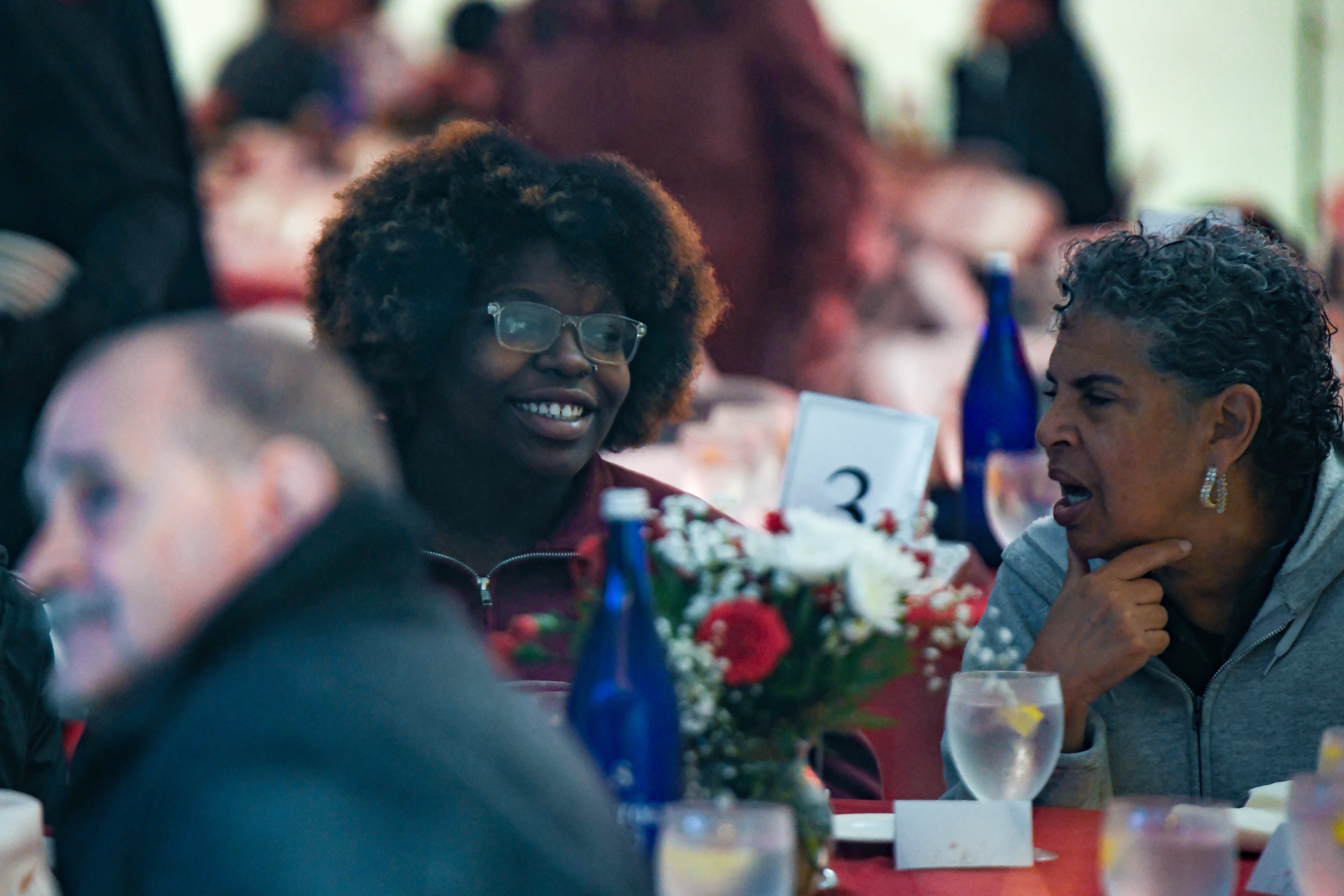 Hass Commencement Brunch