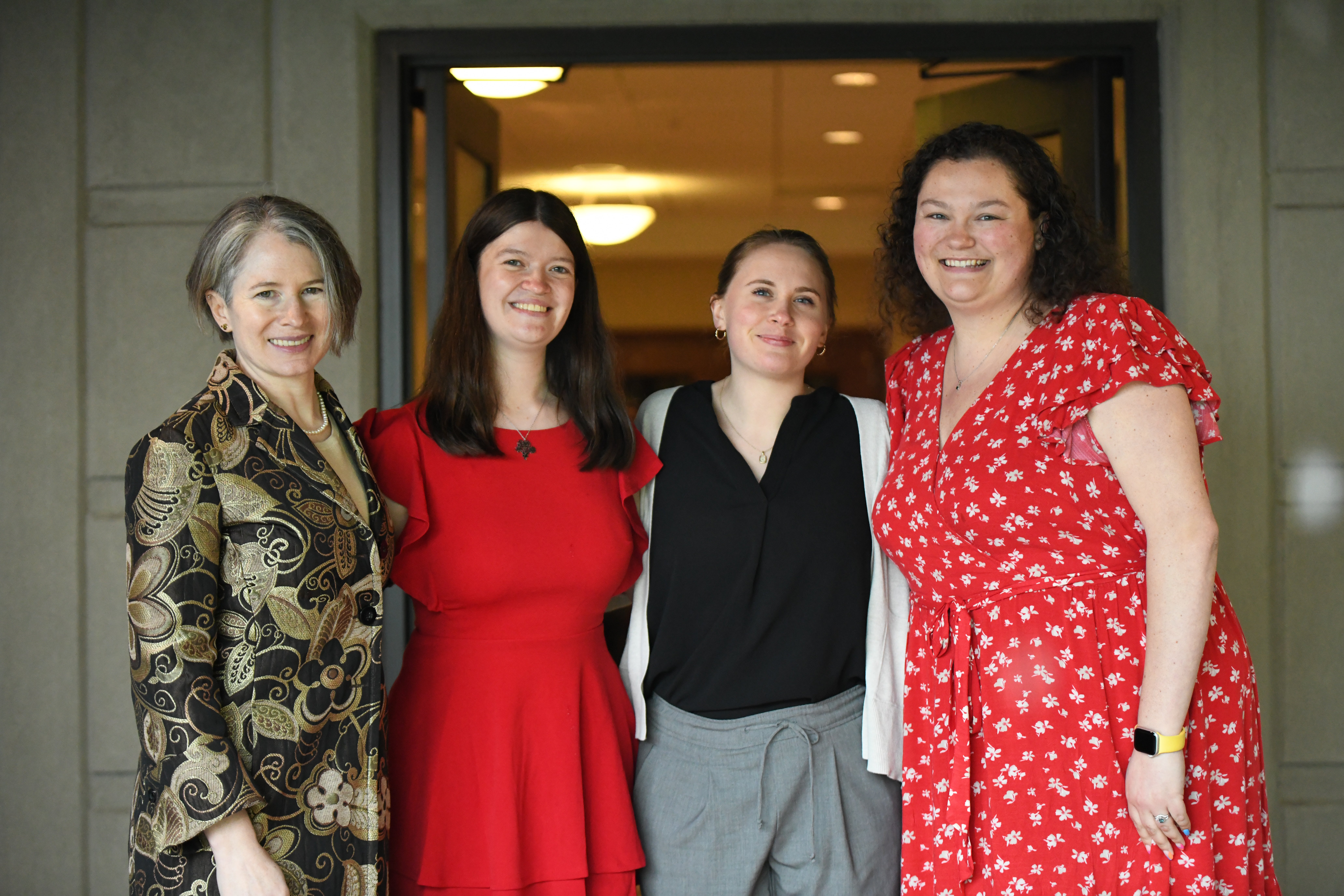 Hass Commencement Brunch