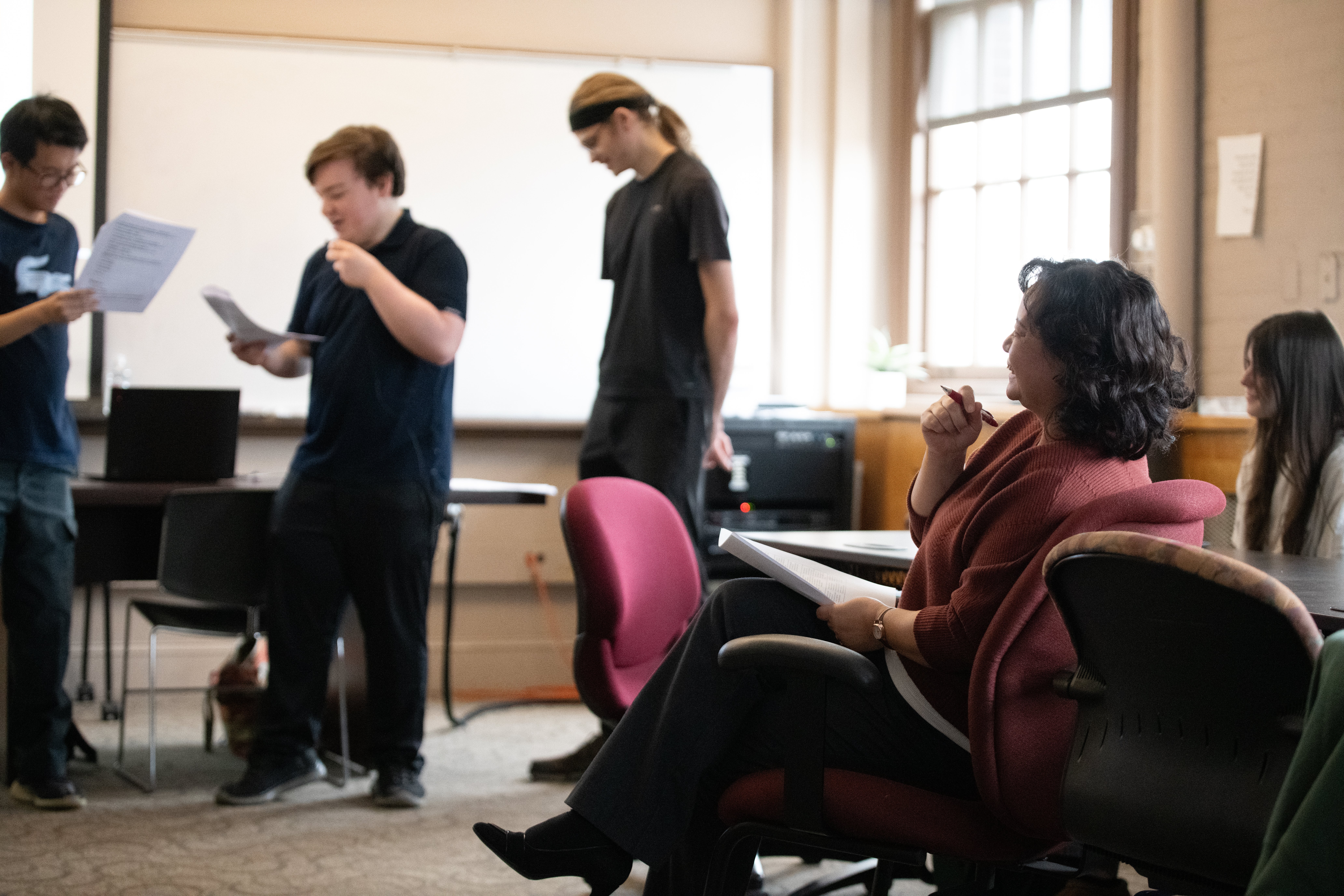 Helen Zhou class image