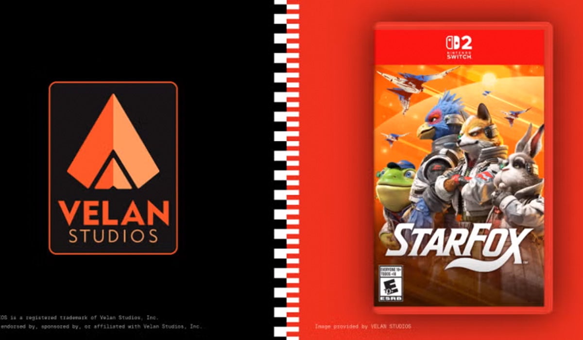 Starfox graphic for Nintendo Switch 2