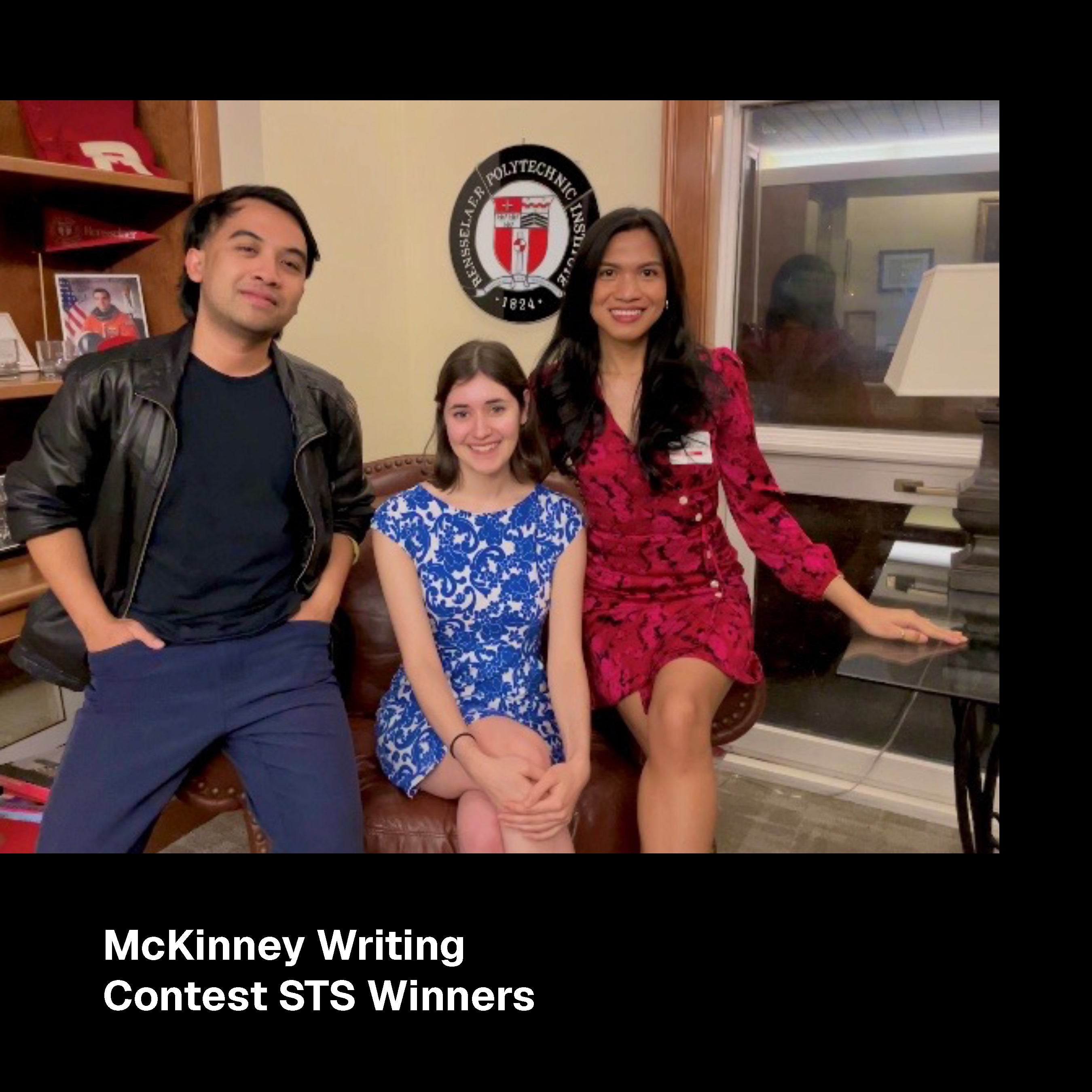McKinney Writing Contest STS Winners