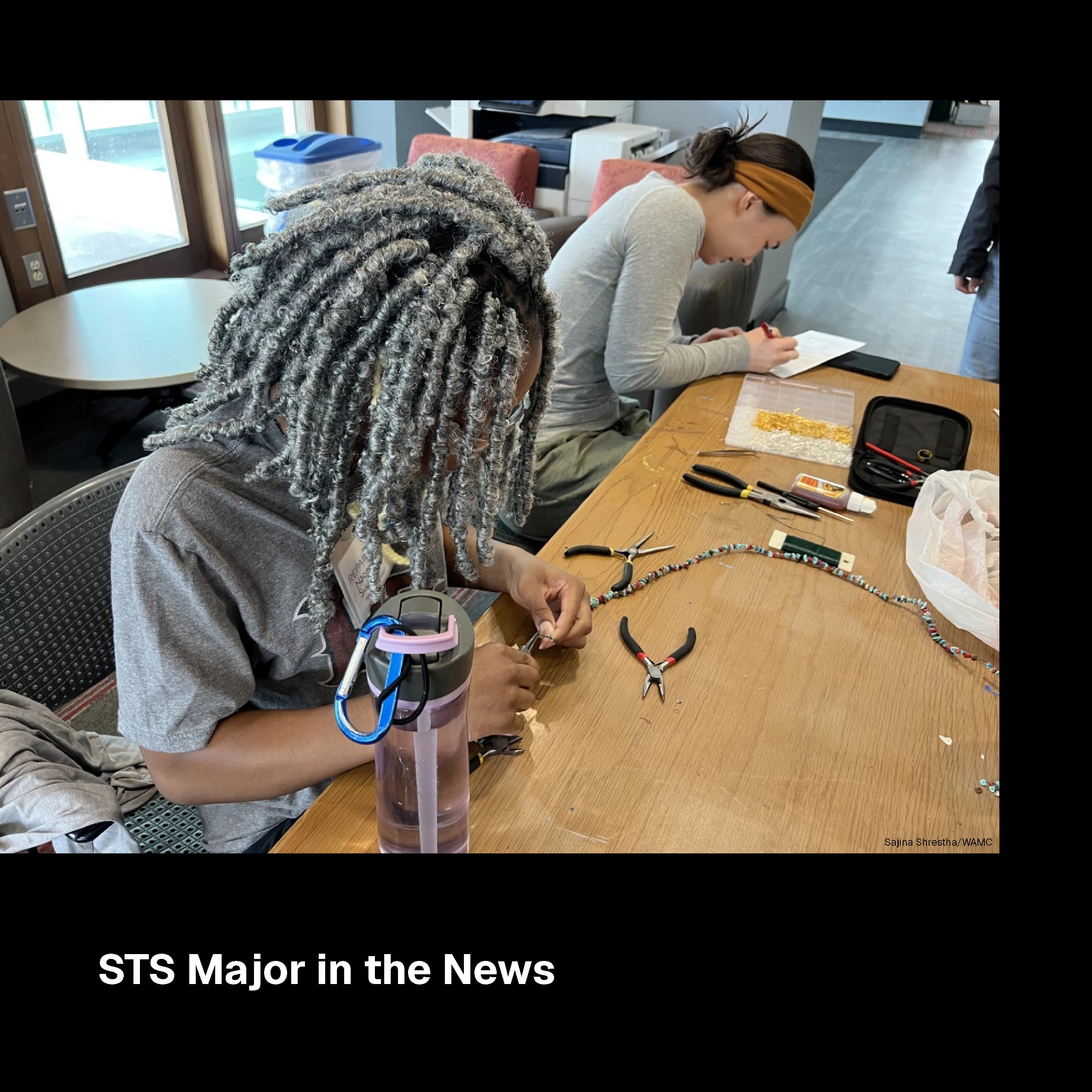 STS Major in the News