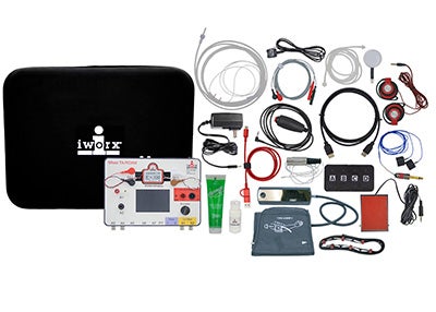 picture of IWork and all the equipment that comes with it.