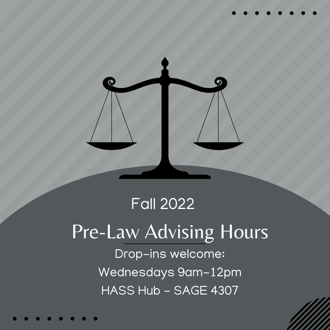 Pre Law Advising HASS 2022