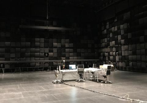 EMPAC studio space