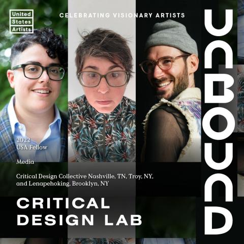 Critical Design Lab group photo