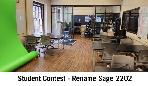 Student Contest - Rename Sage 2202