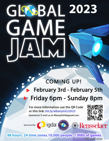 Global Game Jam 2023 poster