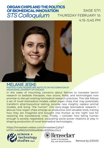 Melanie Jeske Colloquium Poster image