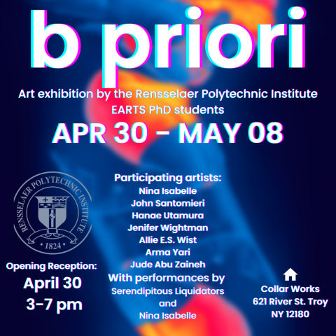 b priori show poster