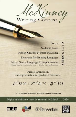 McKinney Writing Contest Poster