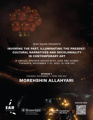 Morehshin Allahyari poster