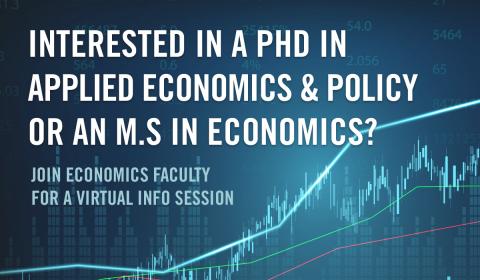 Economics Virtual Info Sessions