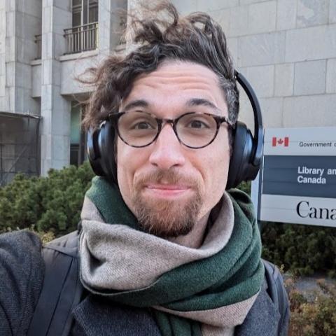 Alexander Betsos headshot