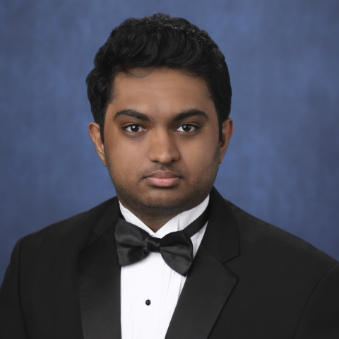 Dhruv Girish Headshot