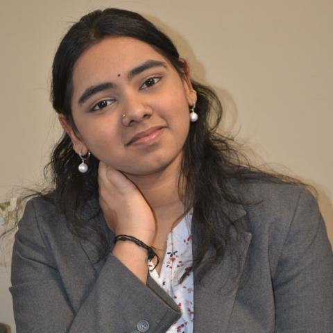 Shruthi Anandraman COGS headshot