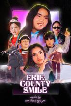 A poster promoting the film Erie County Smile depicting the cast