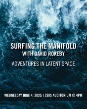 Surfing the Manifold: Adventures in Latent Space with David Rokeby
